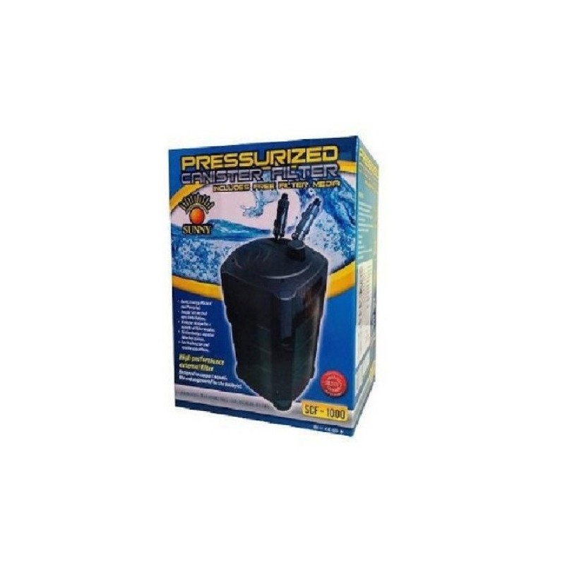 FILTRO DE CANASTILLA SUNNY 1350L/H