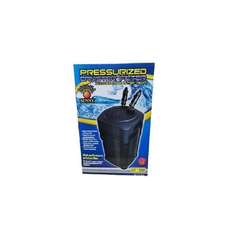 FILTRO DE CANASTILLA SUNNY 1550L/H