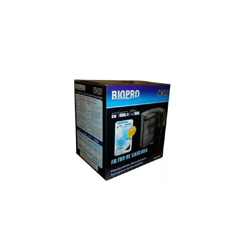 FILTRO DE CASCADA BIO 20-30 GAL. HF-600