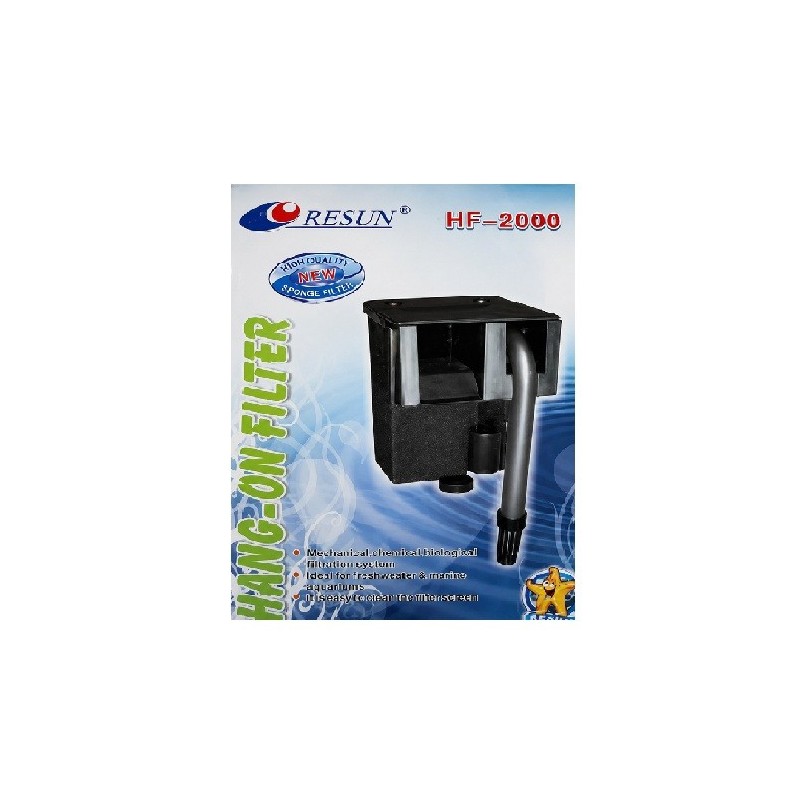 FILTRO DE CASCADA RESUN 240L/H