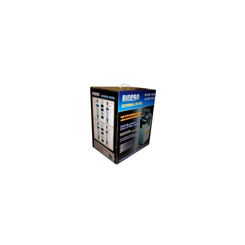 FILTRO DE CBIOPRO UV 160 GAL. 1800 L/H