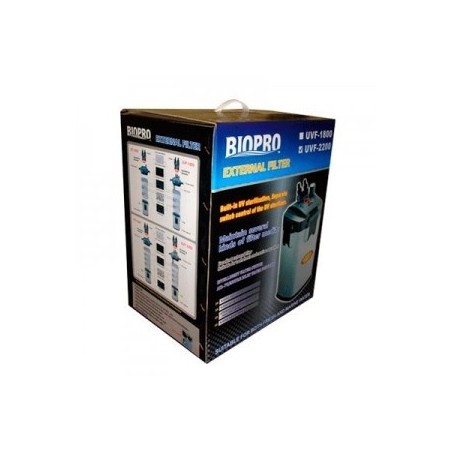 FILTRO DE CBIOPRO UV 160 GAL. 1800 L/H
