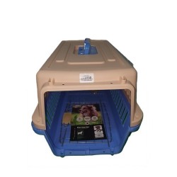 TRANSPORTADORA ECO OCEAN PETS OP-435 AZUL CIELO